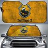 Harry Potter Hufflepuff Car Auto Sun Shade
