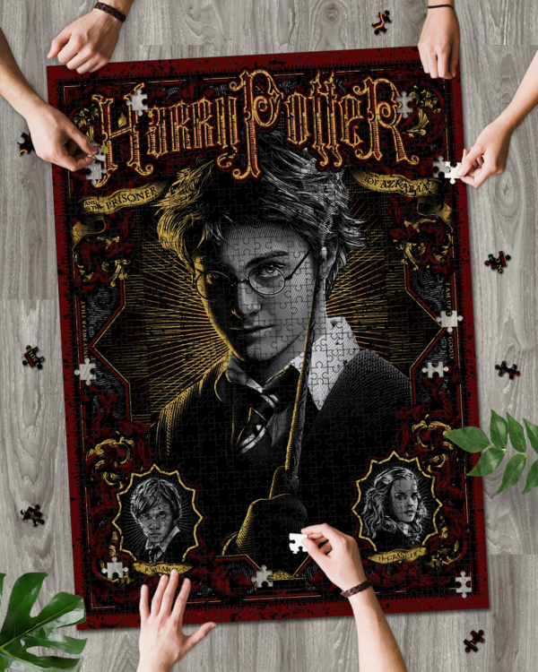 Harry Potter Jigsaw Puzzle Set