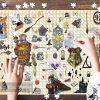 Harry Potter Stickers Jigsaw Puzzle Set
