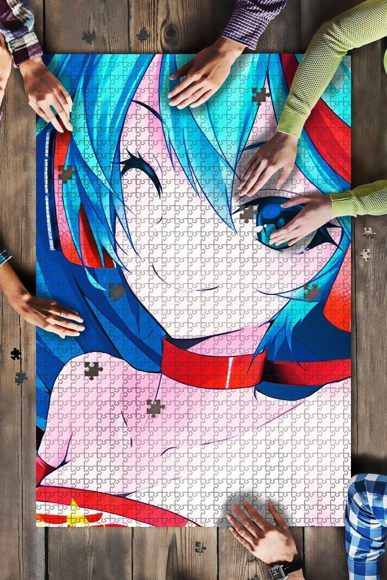 Hatsune Miku Good Smile Racing Jigsaw Puzzle Set Hatsune Miku Good Smile Racing Jigsaw Puzzle Set
