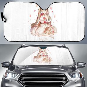 Hatsune Miku Vocaloid Anime Car Auto Sun Shade