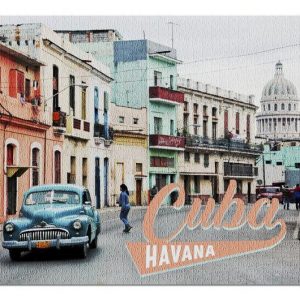 Havana Street Jigsaw Puzzle Set