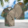 Hawaii Mandala Hawaiian Shirt Summer Button Up