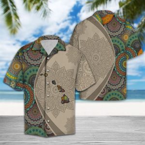 Hawaii Mandala Hawaiian Shirt Summer Button Up