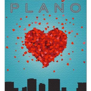 HeI Love You Plano Jigsaw Puzzle Set