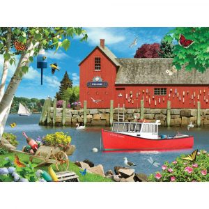 Heavenly Harbor Jigsaw Puzzle Set