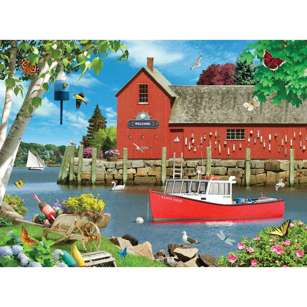 Heavenly Harbor Jigsaw Puzzle Set Heavenly Harbor Jigsaw Puzzle Set