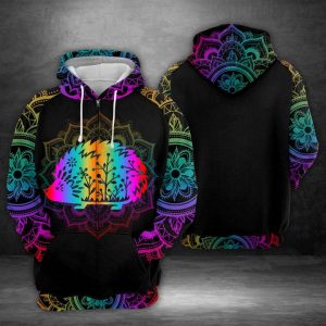 Hedgehog 3D Printed Hoodie/Zipper Hoodie
