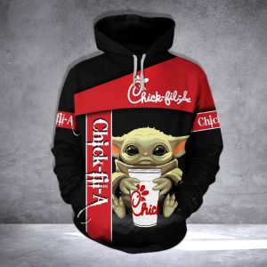 Hedradura Tequila Baby Yoda 3D Printed Hoodie/Zipper Hoodie