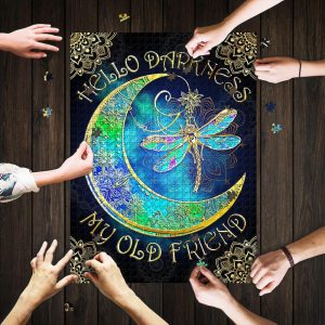 Hello Darkness Jigsaw Puzzle Set