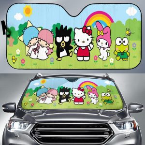 Hello Kitty Car Auto Sun Shade