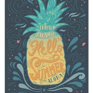 Hello Summer Pineapple Jigsaw Puzzle Set
