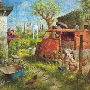 Henhouse Jigsaw Puzzle Set