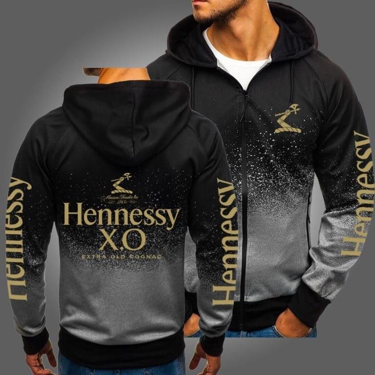 Hennessy 3D Printed Hoodie/Zipper Hoodie Hennessy 3D Printed Hoodie/Zipper Hoodie