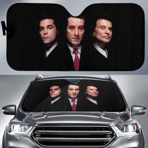 Henry Jimmy Tommy Goodfellas Car Auto Sun Shade