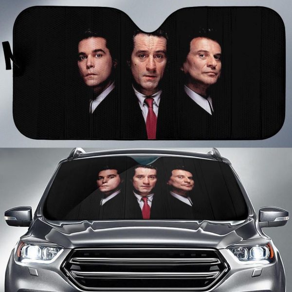 Henry Jimmy Tommy Goodfellas Car Auto Sun Shade