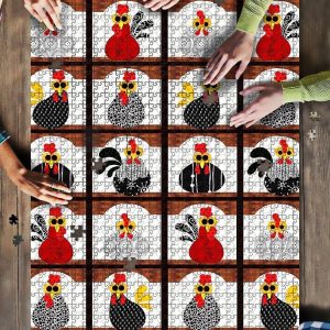 Hens Lover, Hens Lover, Animal Lover Jigsaw Puzzle Set