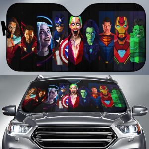Heroes Car Auto Sun Shade