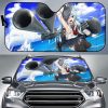 Hibiki Kancolle Kantai Anime Car Auto Sun Shade