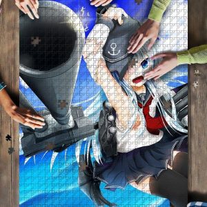 Hibiki Kancolle Kantai Jigsaw Puzzle Set
