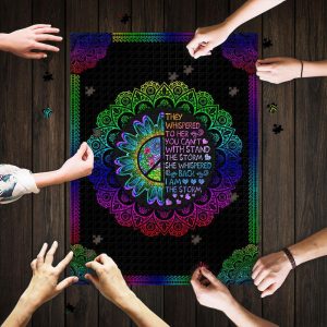 Hippie Mandala Jigsaw Puzzle Set