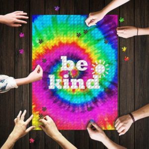 Hippie Peace And Love Jigsaw Puzzle Set