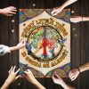 Hippie Peace Jigsaw Puzzle Set