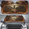 Hippo Face Car Auto Sun Shade