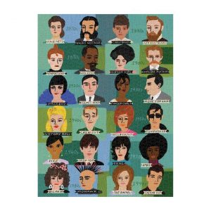 History Of Hairdos Jigsaw Puzzle Set