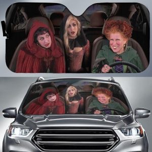Hocus Pocus 02 Car Auto Sun Shade