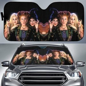 Hocus Pocus Window Car Auto Sun Shade