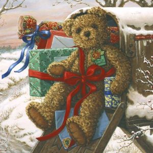 Holiday Delivery Jigsaw Puzzle Set
