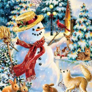 Holiday Party Jigsaw Puzzle Set
