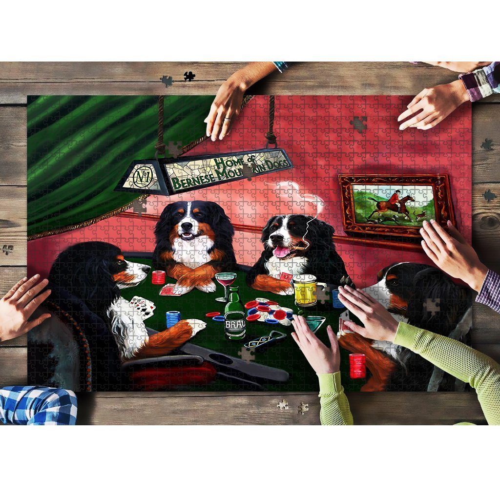 Home Of Bernese Jigsaw Puzzle Set Home Of Bernese Jigsaw Puzzle Set