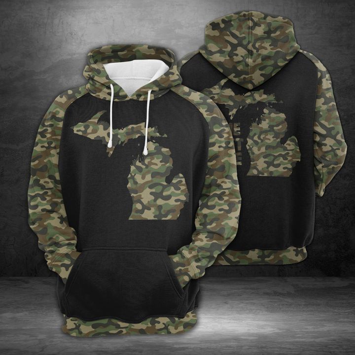 Home Sweet Home Michigan 3D Printed Hoodie/Zipper Hoodie Home Sweet Home Michigan 3D Printed Hoodie/Zipper Hoodie