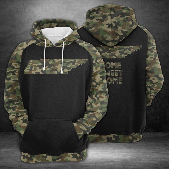 Home Sweet Home Tennessee 3D Printed Hoodie/Zipper Hoodie Home Sweet Home Tennessee 3D Printed Hoodie/Zipper Hoodie
