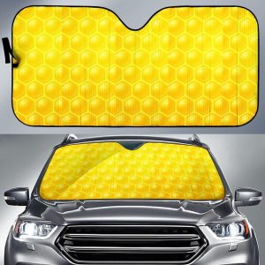 Honey Bee Car Auto Sun Shade