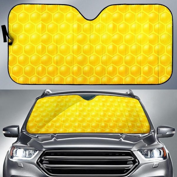 Honey Bee Car Auto Sun Shade