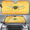 Honey Bees Car Auto Sun Shade