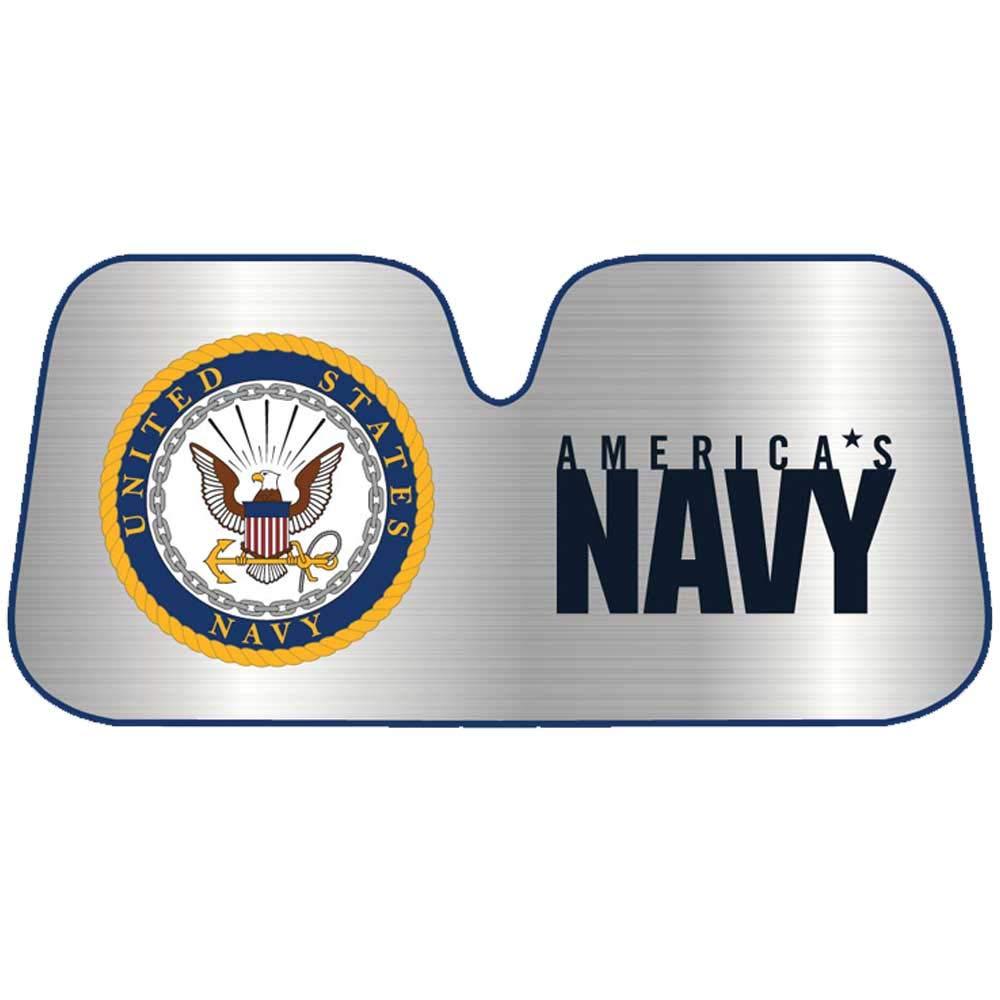 Honor Country Us Navy Car Auto Sun Shade Honor Country Us Navy Car Auto Sun Shade