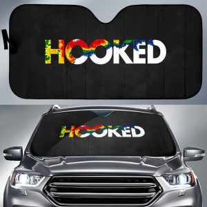 Hooked Car Auto Sun Shade