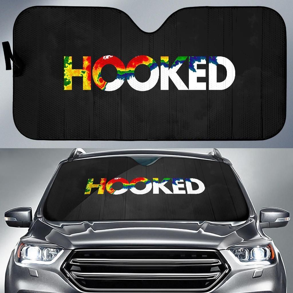 Hooked Car Auto Sun Shade Hooked Car Auto Sun Shade