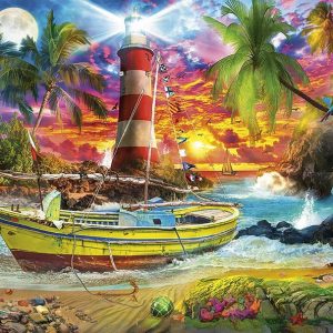 Hope Cove Jigsaw Puzzle Set