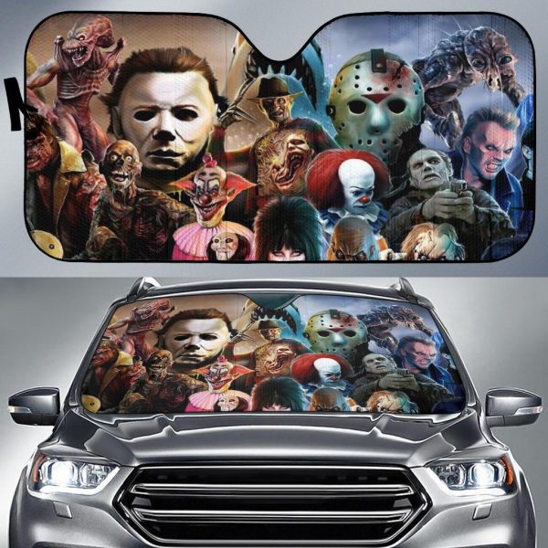 Horror 1 Car Auto Sun Shade