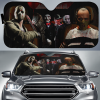 Horror Movie Car Auto Sun Shade