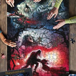 Horror Scene ? Jigsaw Puzzle Set