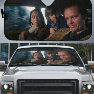 Horror Scenes That I Love Jack Torrance The Shining Car Auto Sun Shade