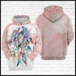 Horse Dreamcatcher 3D Printed Hoodie/Zipper Hoodie