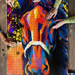 Horse Jigsaw Puzzle Set