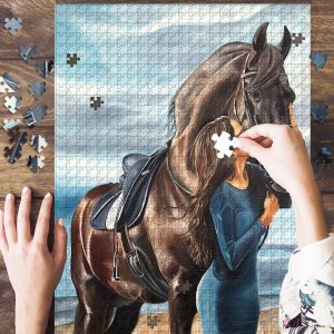 Horse Jigsaw Puzzle Set